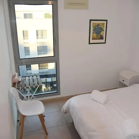 Proche Montpellier, T3, 2 Chambres, Parking, Tram Daire Castelnau-le-Lez